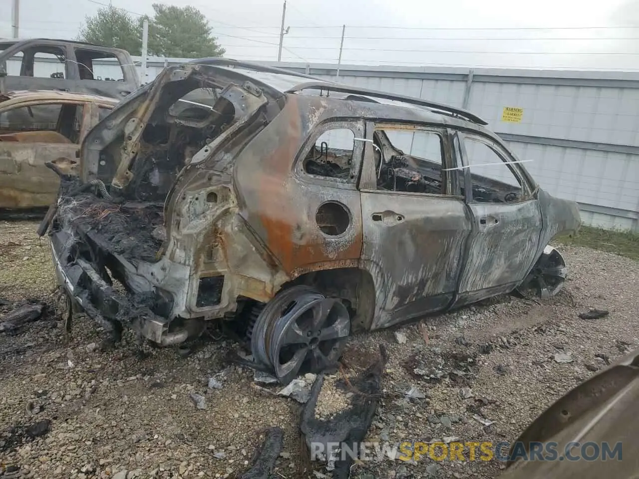 3 Photograph of a damaged car 1C4PJMDX5KD461653 JEEP GRAND CHER 2019