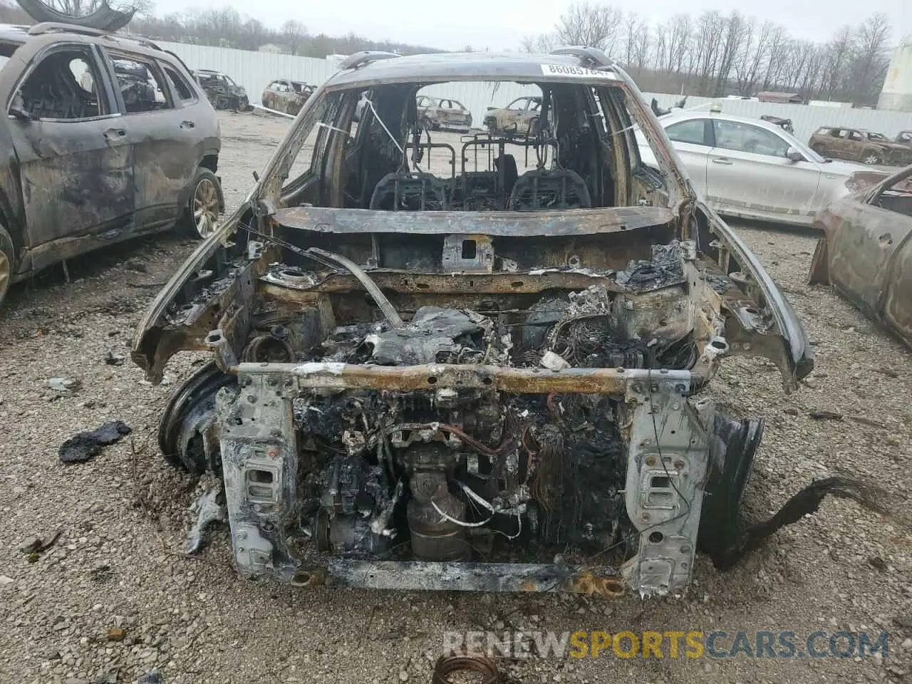 5 Photograph of a damaged car 1C4PJMDX5KD461653 JEEP GRAND CHER 2019