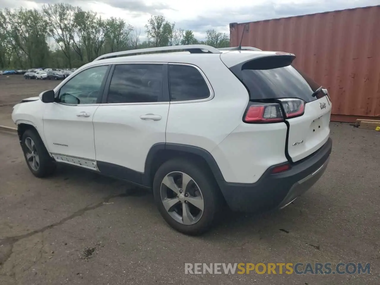 2 Photograph of a damaged car 1C4PJMDX6KD122304 JEEP GRAND CHER 2019