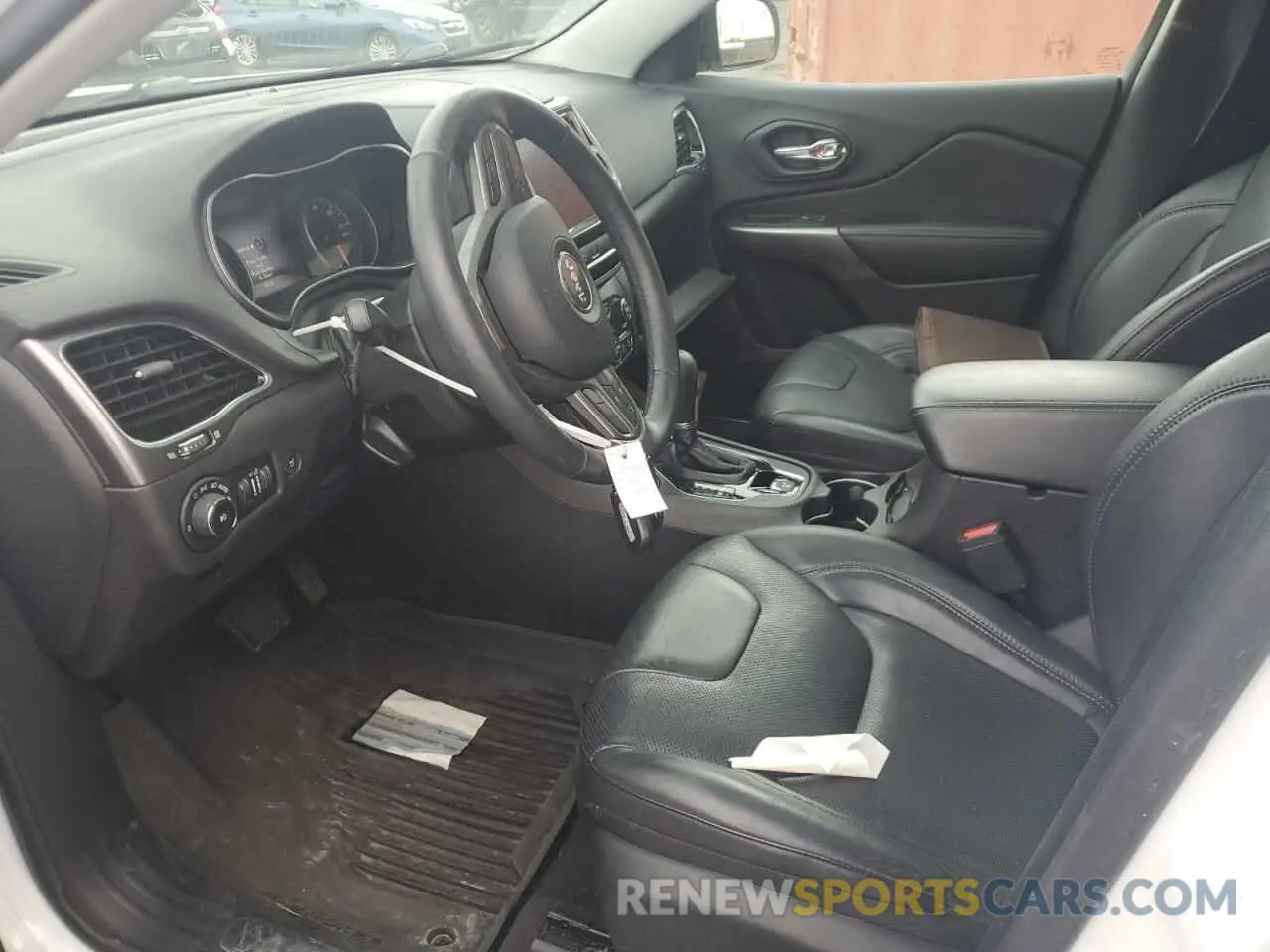 7 Photograph of a damaged car 1C4PJMDX6KD122304 JEEP GRAND CHER 2019