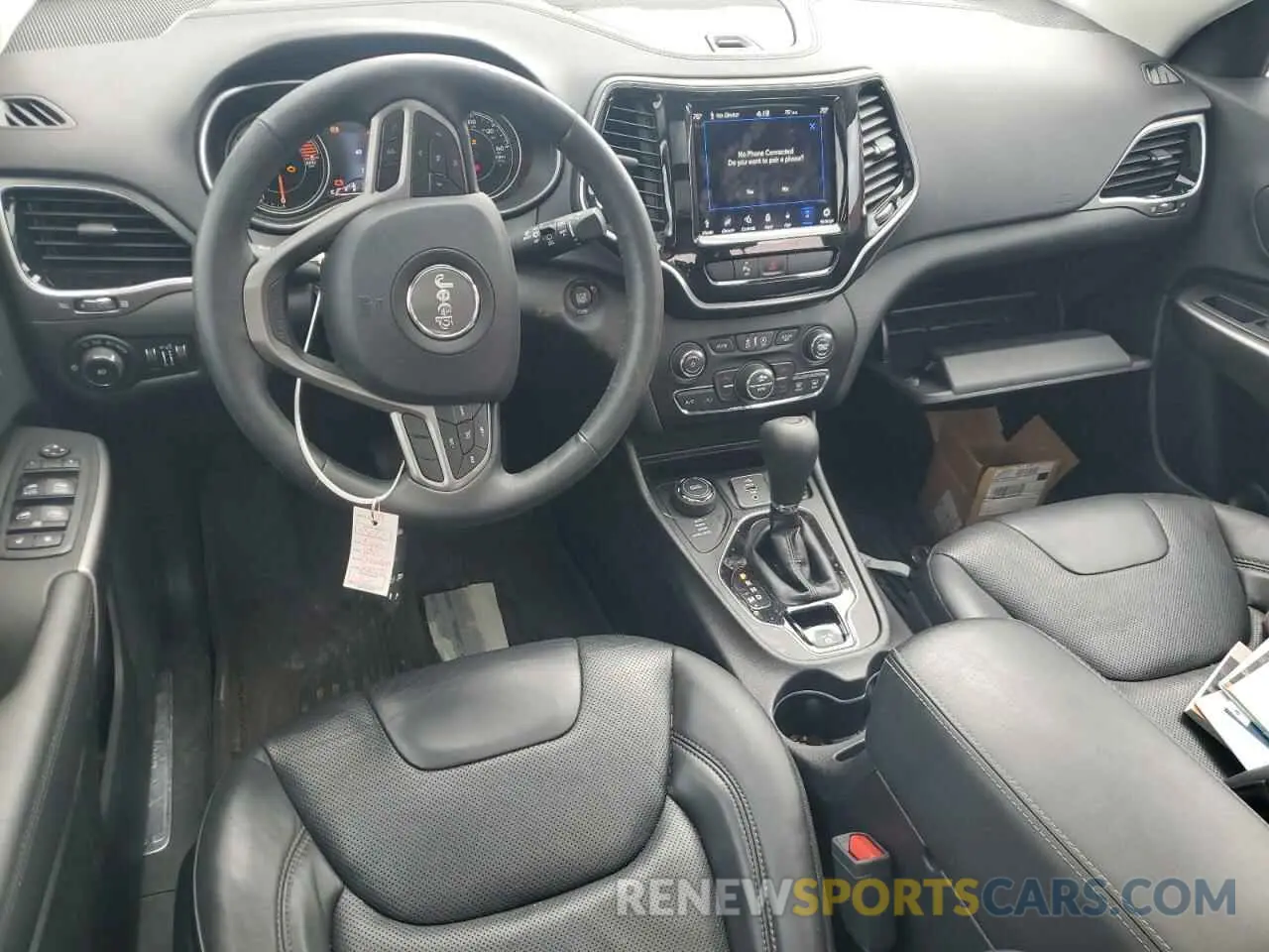 8 Photograph of a damaged car 1C4PJMDX6KD122304 JEEP GRAND CHER 2019