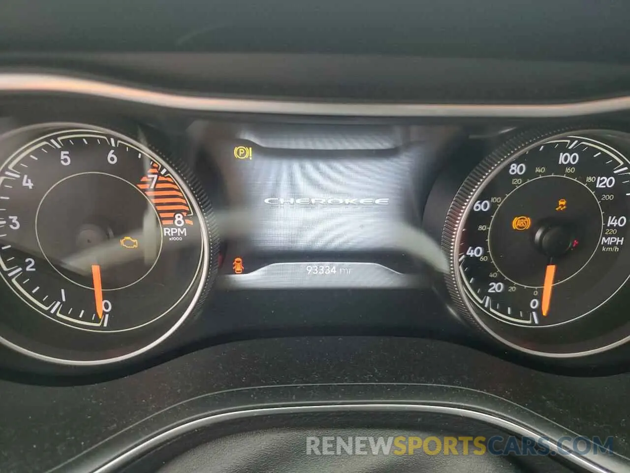 9 Photograph of a damaged car 1C4PJMDX6KD122304 JEEP GRAND CHER 2019