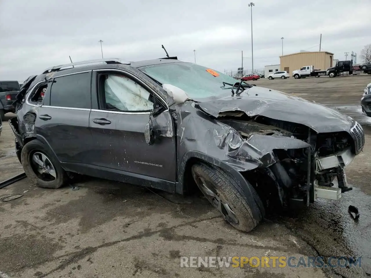 4 Photograph of a damaged car 1C4PJMDX6KD126160 JEEP GRAND CHER 2019