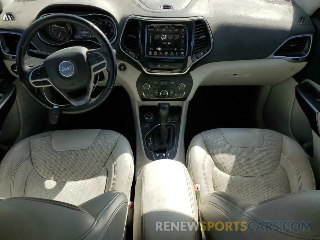 8 Photograph of a damaged car 1C4PJMDX6KD163581 JEEP GRAND CHER 2019