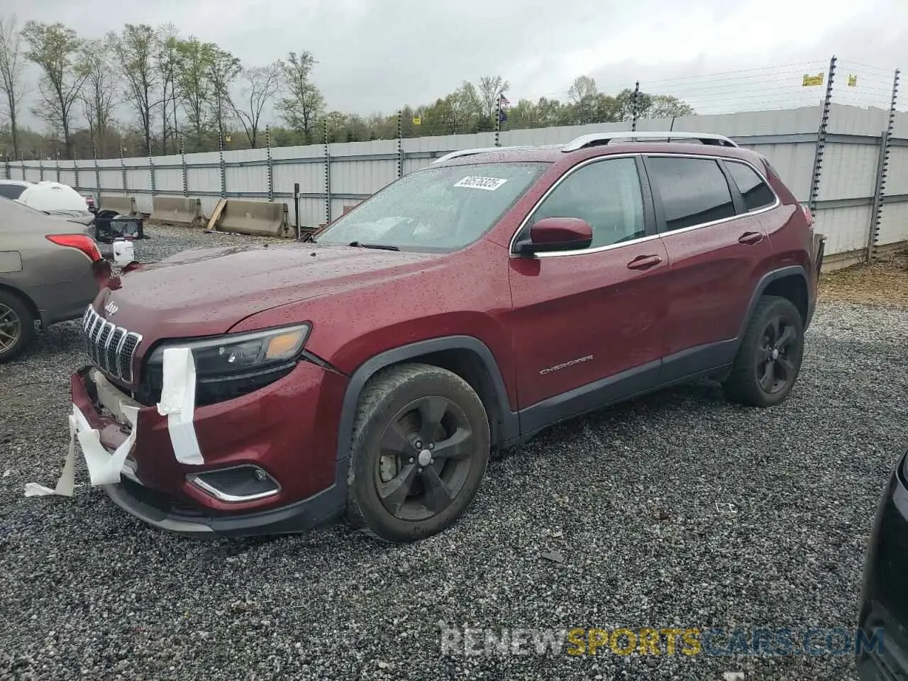 1 Photograph of a damaged car 1C4PJMDX6KD251286 JEEP GRAND CHER 2019