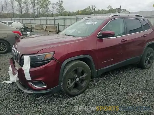 12 Photograph of a damaged car 1C4PJMDX6KD251286 JEEP GRAND CHER 2019