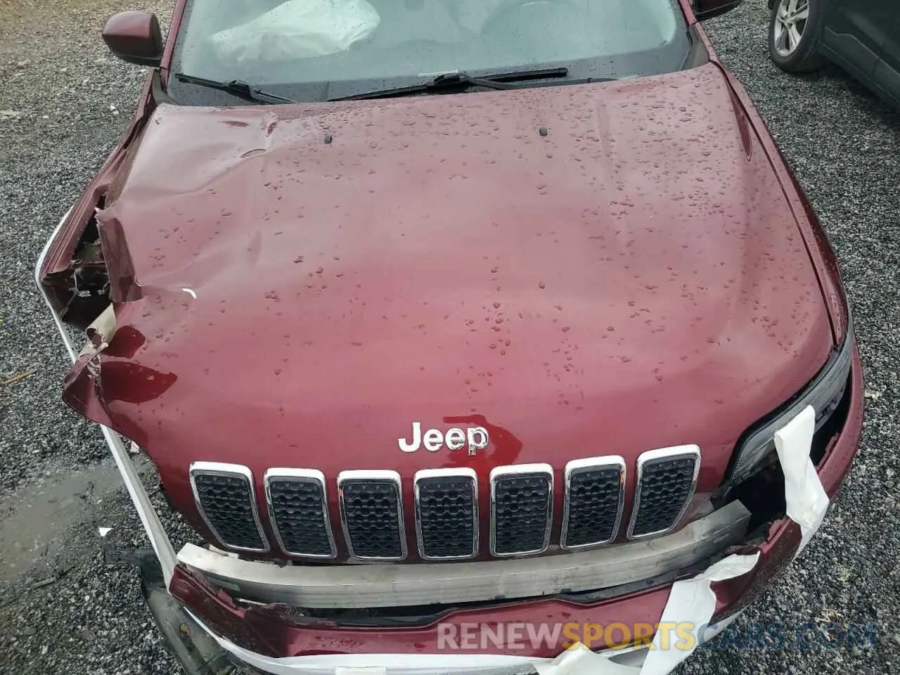 14 Photograph of a damaged car 1C4PJMDX6KD251286 JEEP GRAND CHER 2019