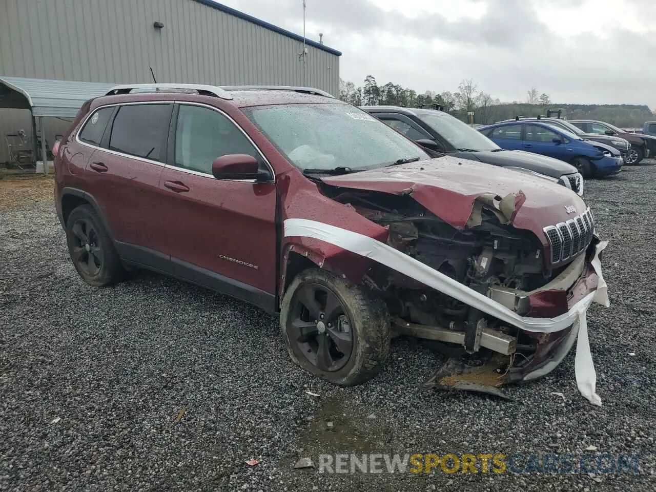 4 Photograph of a damaged car 1C4PJMDX6KD251286 JEEP GRAND CHER 2019