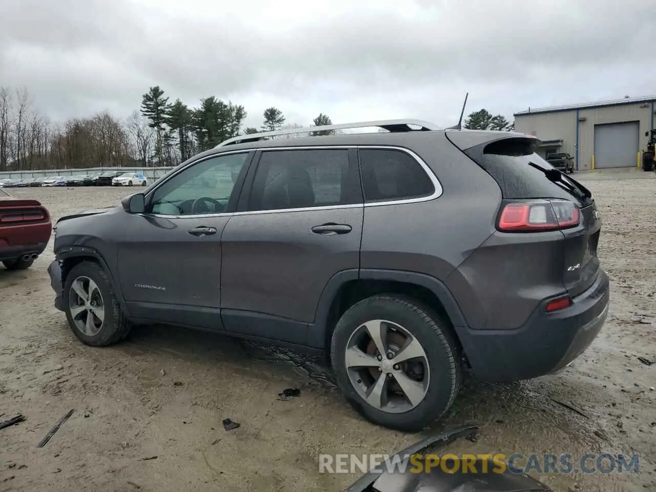 2 Photograph of a damaged car 1C4PJMDX6KD322633 JEEP GRAND CHER 2019