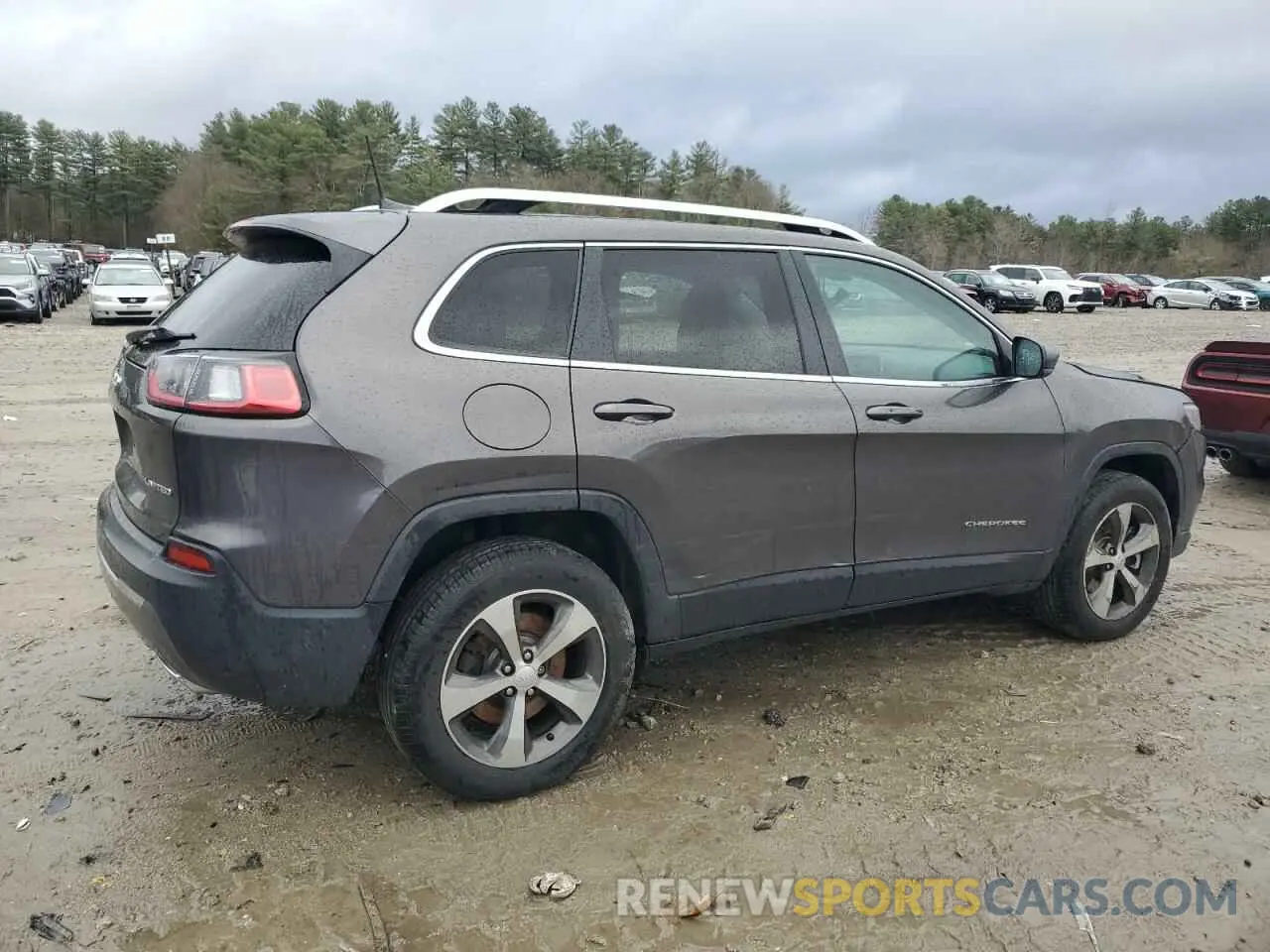 3 Photograph of a damaged car 1C4PJMDX6KD322633 JEEP GRAND CHER 2019