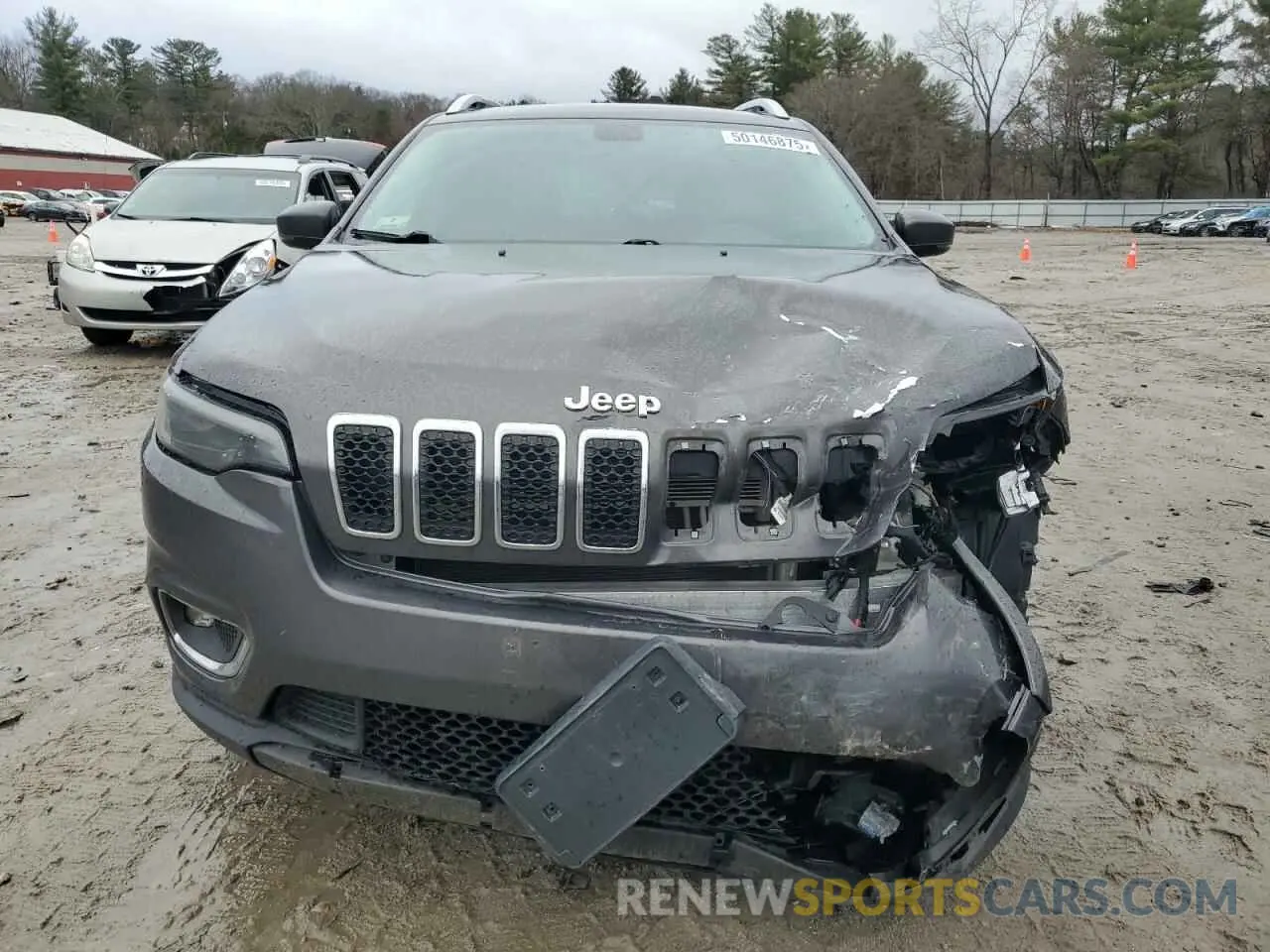 5 Photograph of a damaged car 1C4PJMDX6KD322633 JEEP GRAND CHER 2019