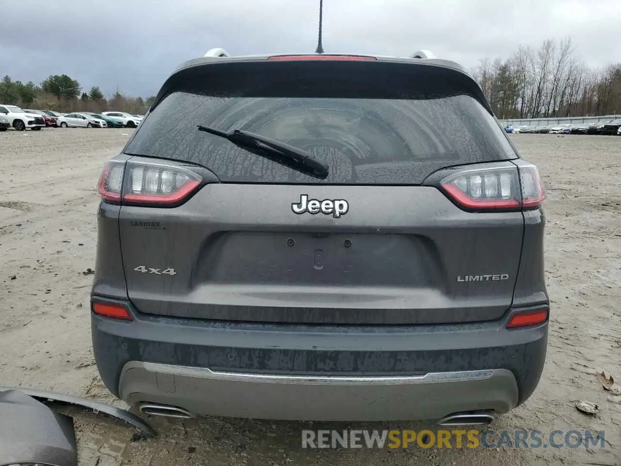 6 Photograph of a damaged car 1C4PJMDX6KD322633 JEEP GRAND CHER 2019