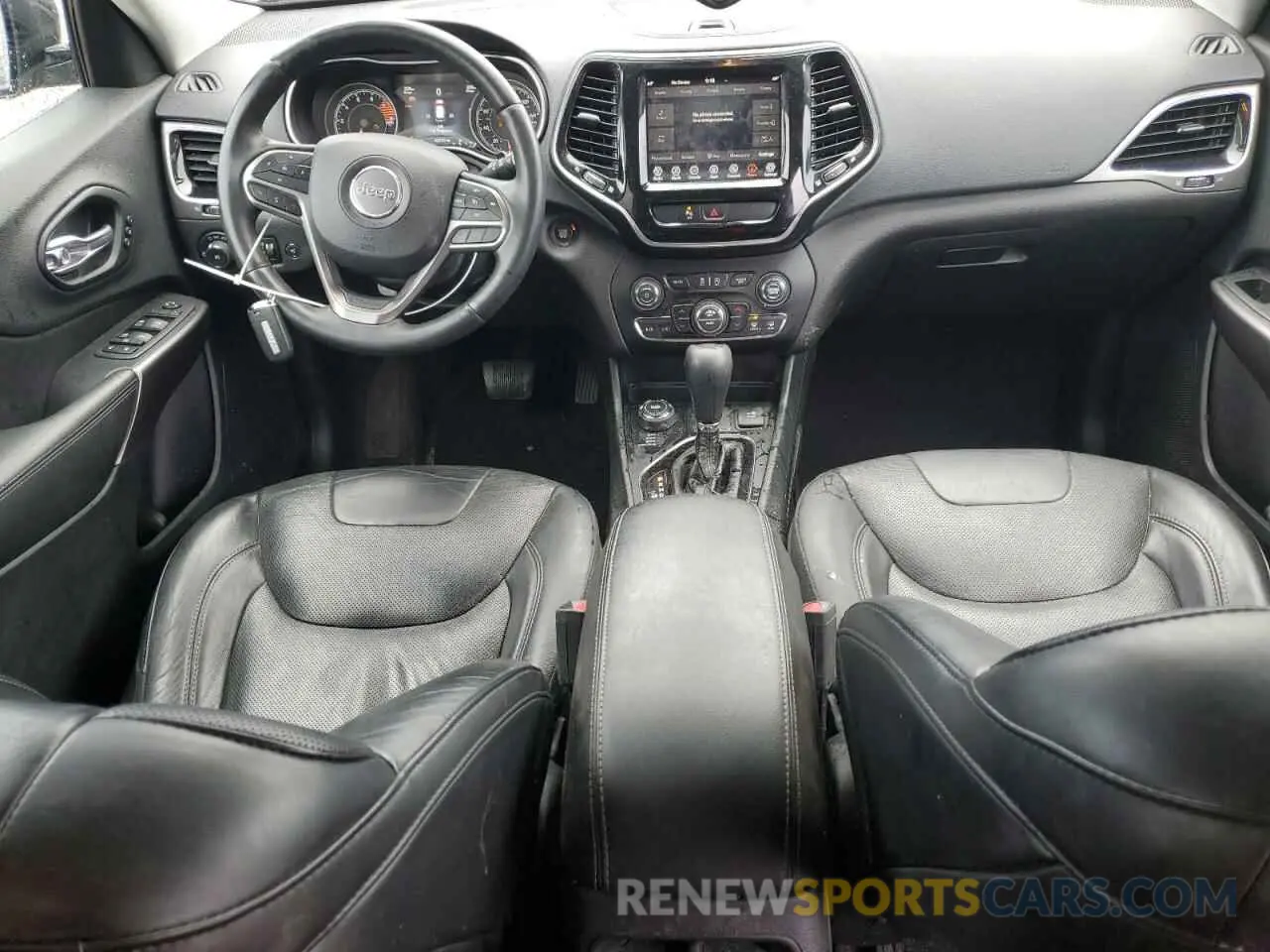 8 Photograph of a damaged car 1C4PJMDX6KD322633 JEEP GRAND CHER 2019
