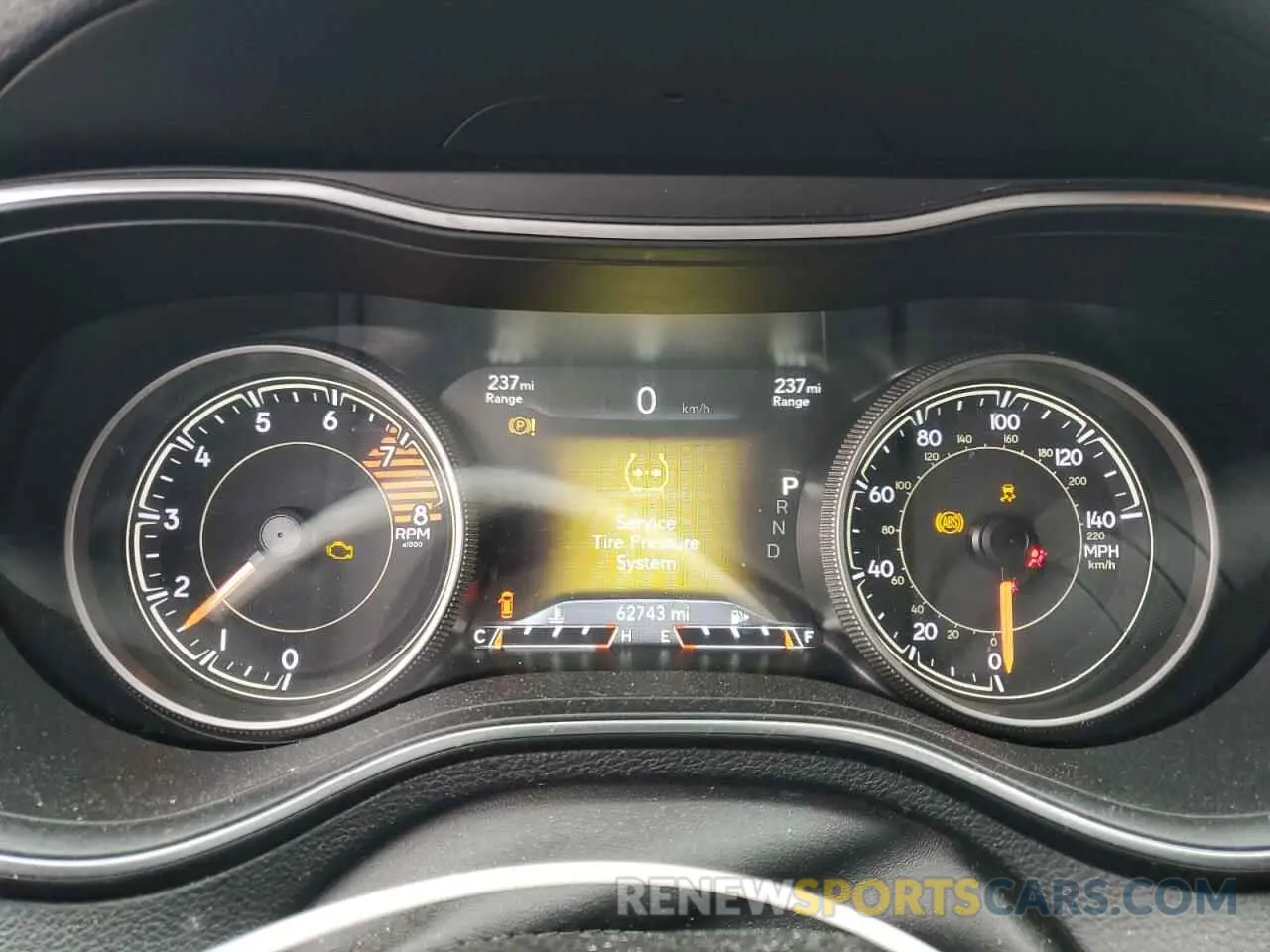 9 Photograph of a damaged car 1C4PJMDX6KD322633 JEEP GRAND CHER 2019