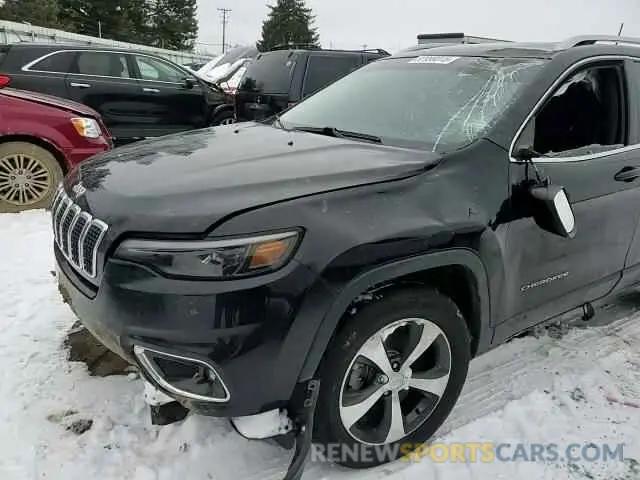 11 Photograph of a damaged car 1C4PJMDX6KD400053 JEEP GRAND CHER 2019
