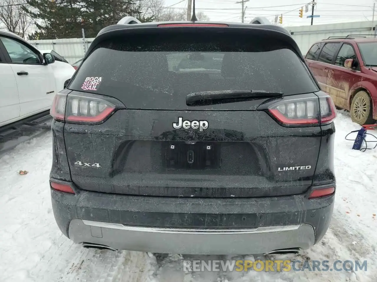 6 Photograph of a damaged car 1C4PJMDX6KD400053 JEEP GRAND CHER 2019