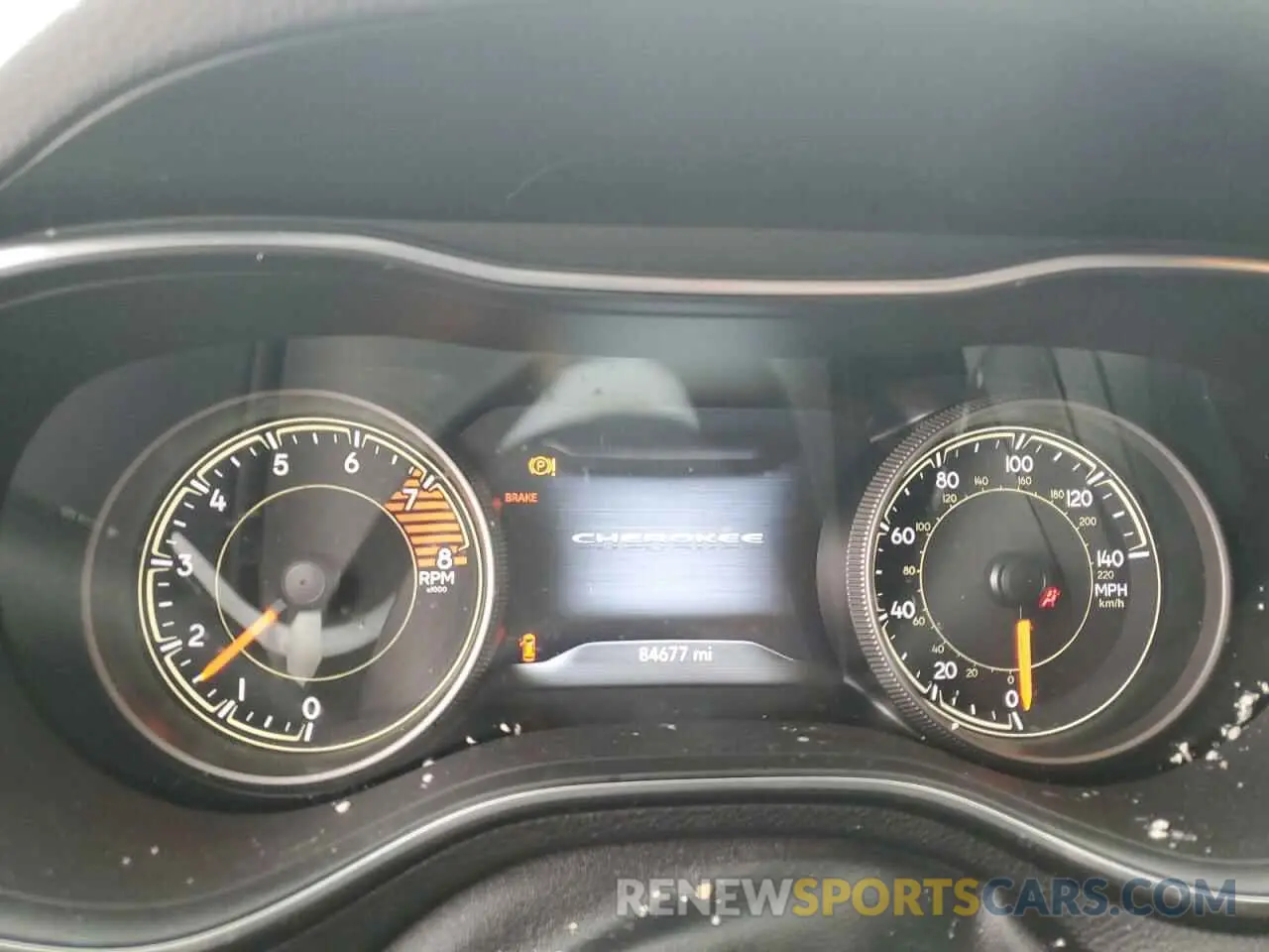 9 Photograph of a damaged car 1C4PJMDX6KD400053 JEEP GRAND CHER 2019