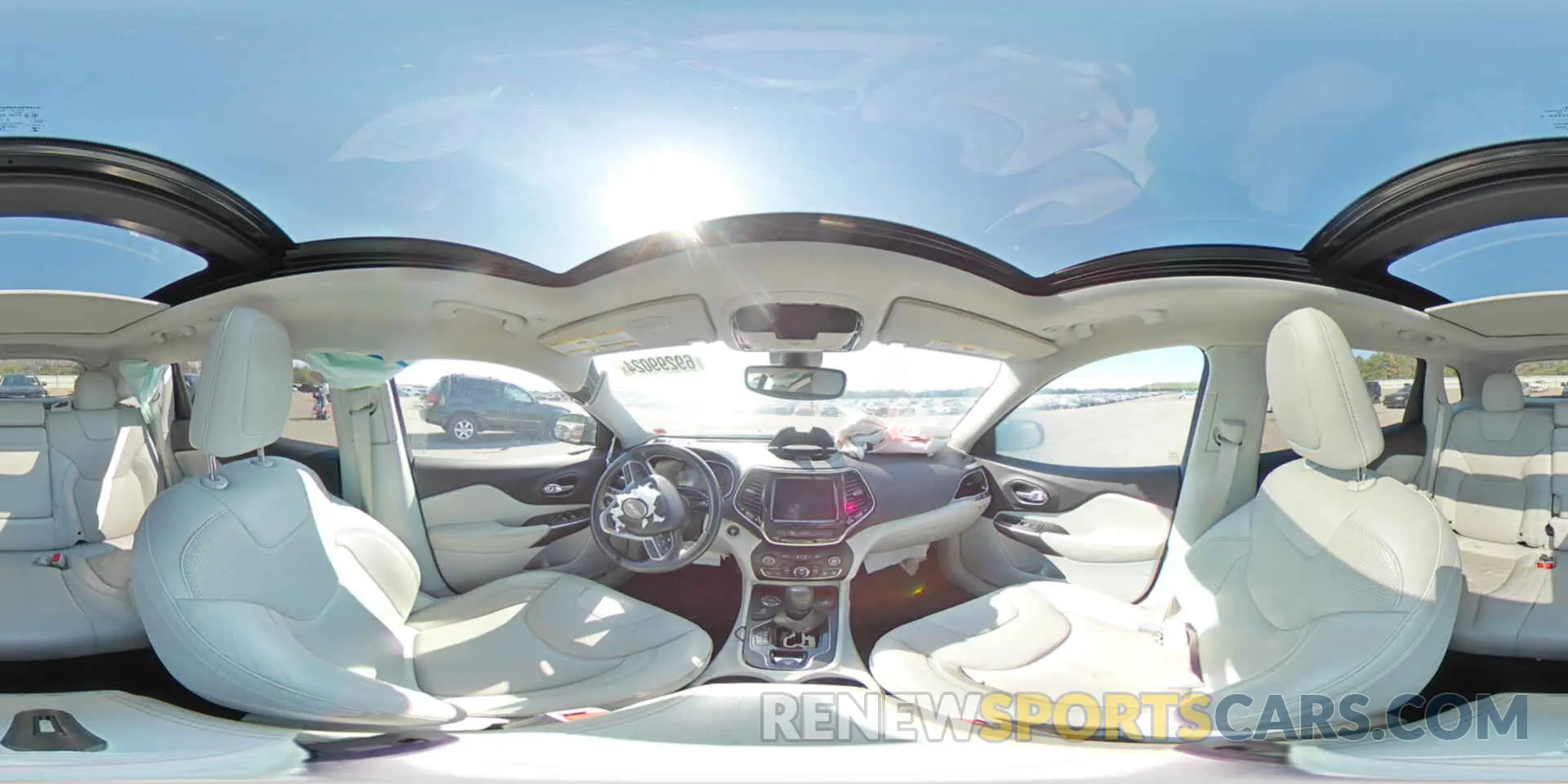 13 Photograph of a damaged car 1C4PJMDX6KD446434 JEEP GRAND CHER 2019