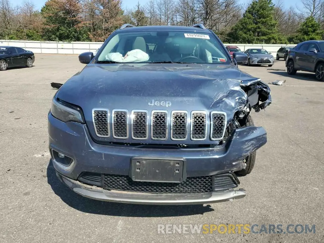 5 Photograph of a damaged car 1C4PJMDX6KD446434 JEEP GRAND CHER 2019