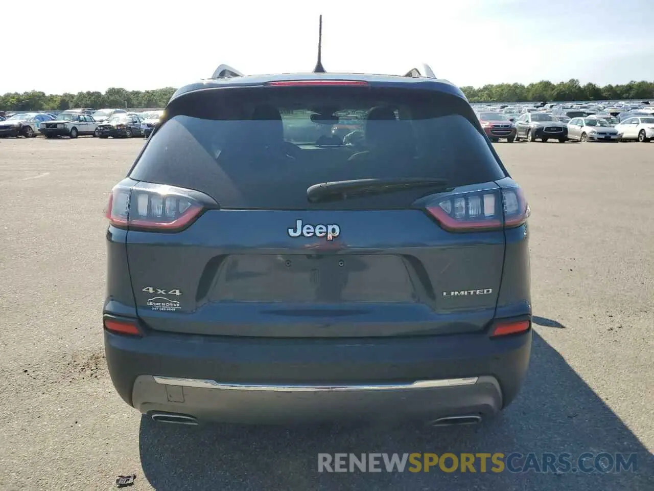 6 Photograph of a damaged car 1C4PJMDX6KD446434 JEEP GRAND CHER 2019