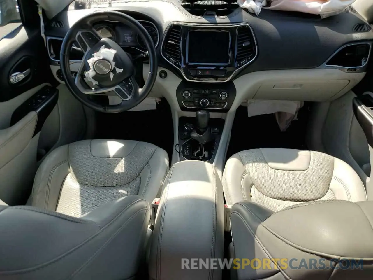 8 Photograph of a damaged car 1C4PJMDX6KD446434 JEEP GRAND CHER 2019