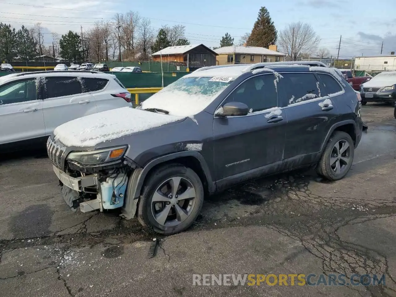 1 Photograph of a damaged car 1C4PJMDX7KD259722 JEEP GRAND CHER 2019