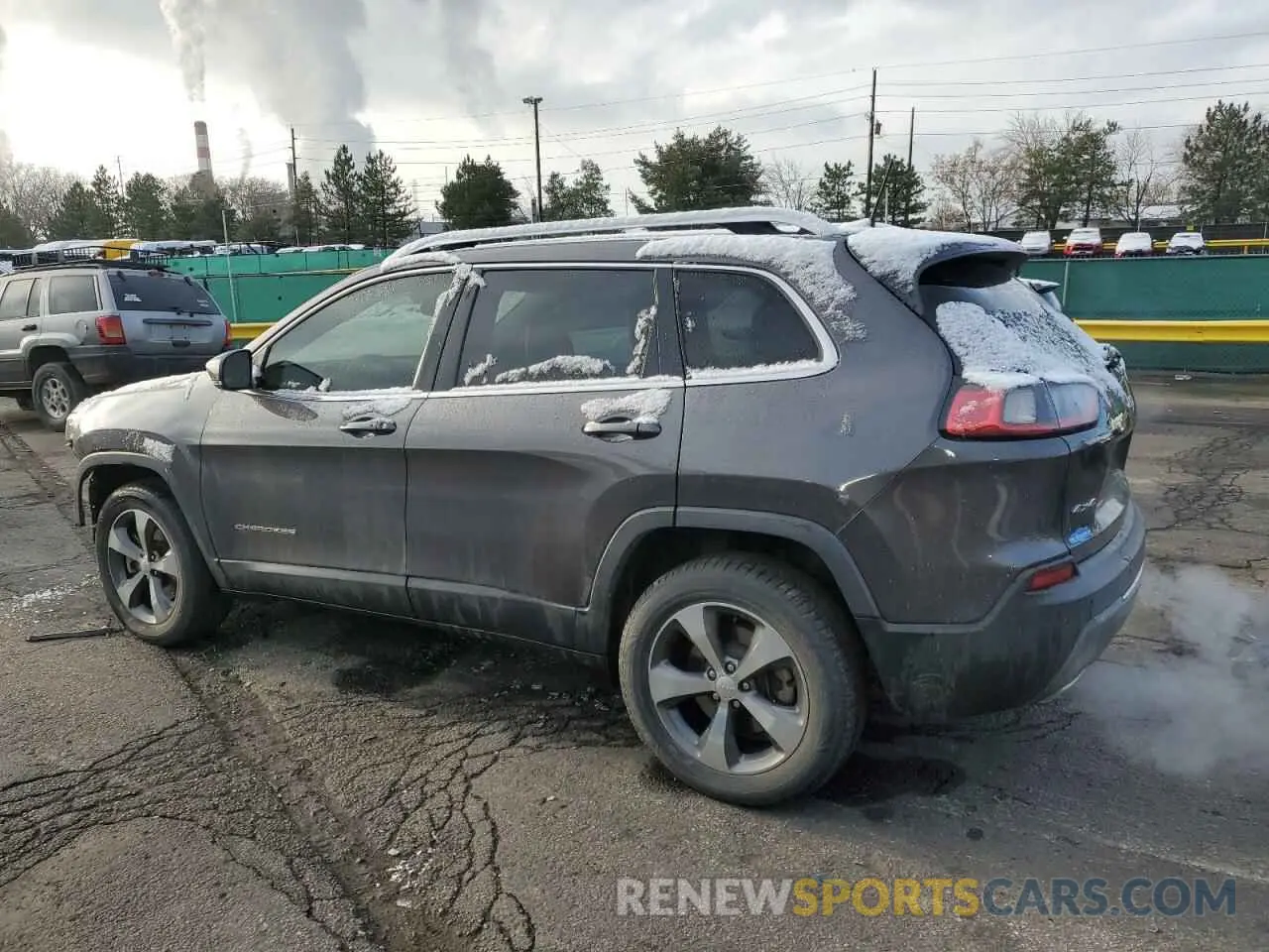 2 Photograph of a damaged car 1C4PJMDX7KD259722 JEEP GRAND CHER 2019