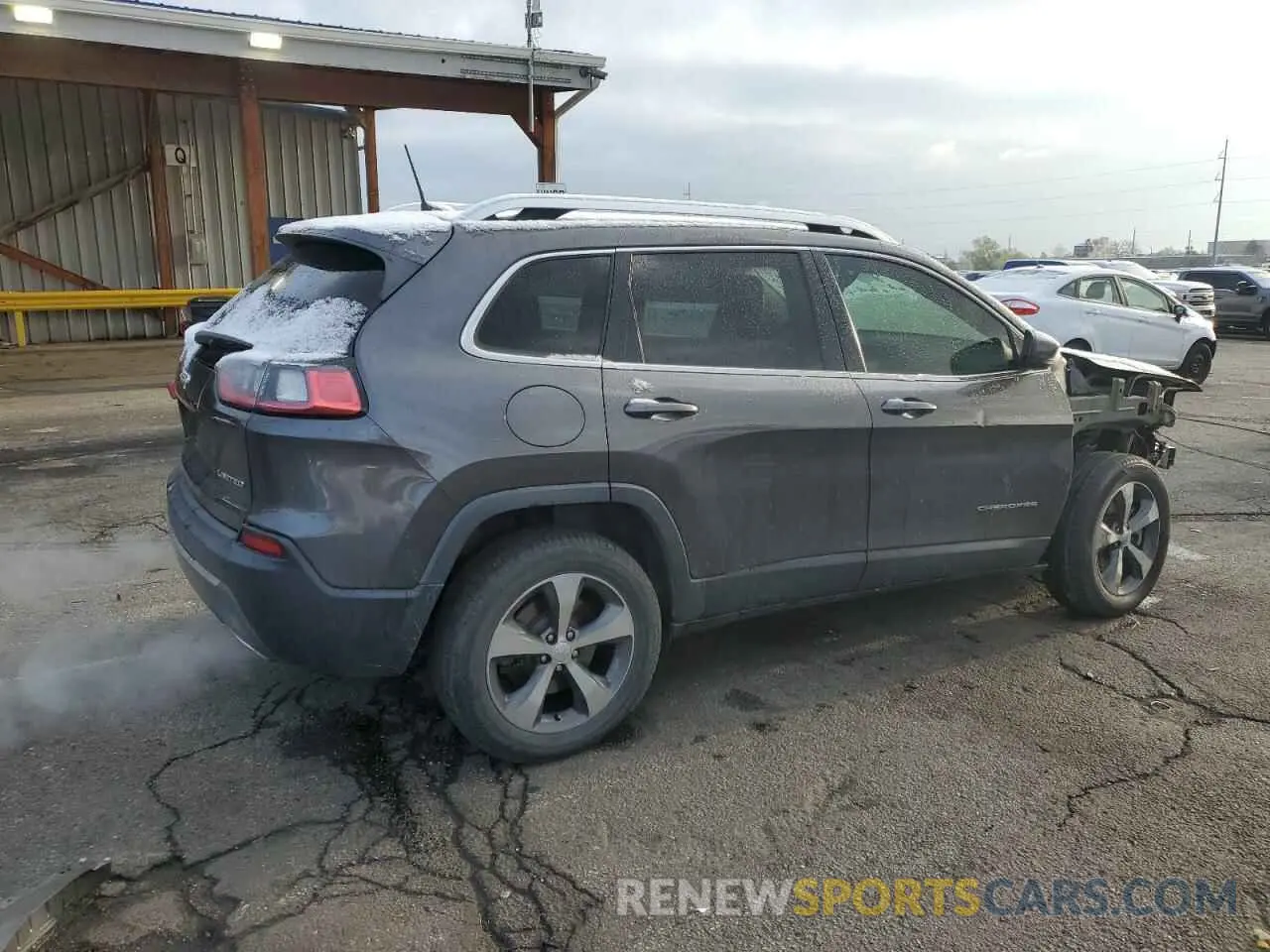 3 Photograph of a damaged car 1C4PJMDX7KD259722 JEEP GRAND CHER 2019