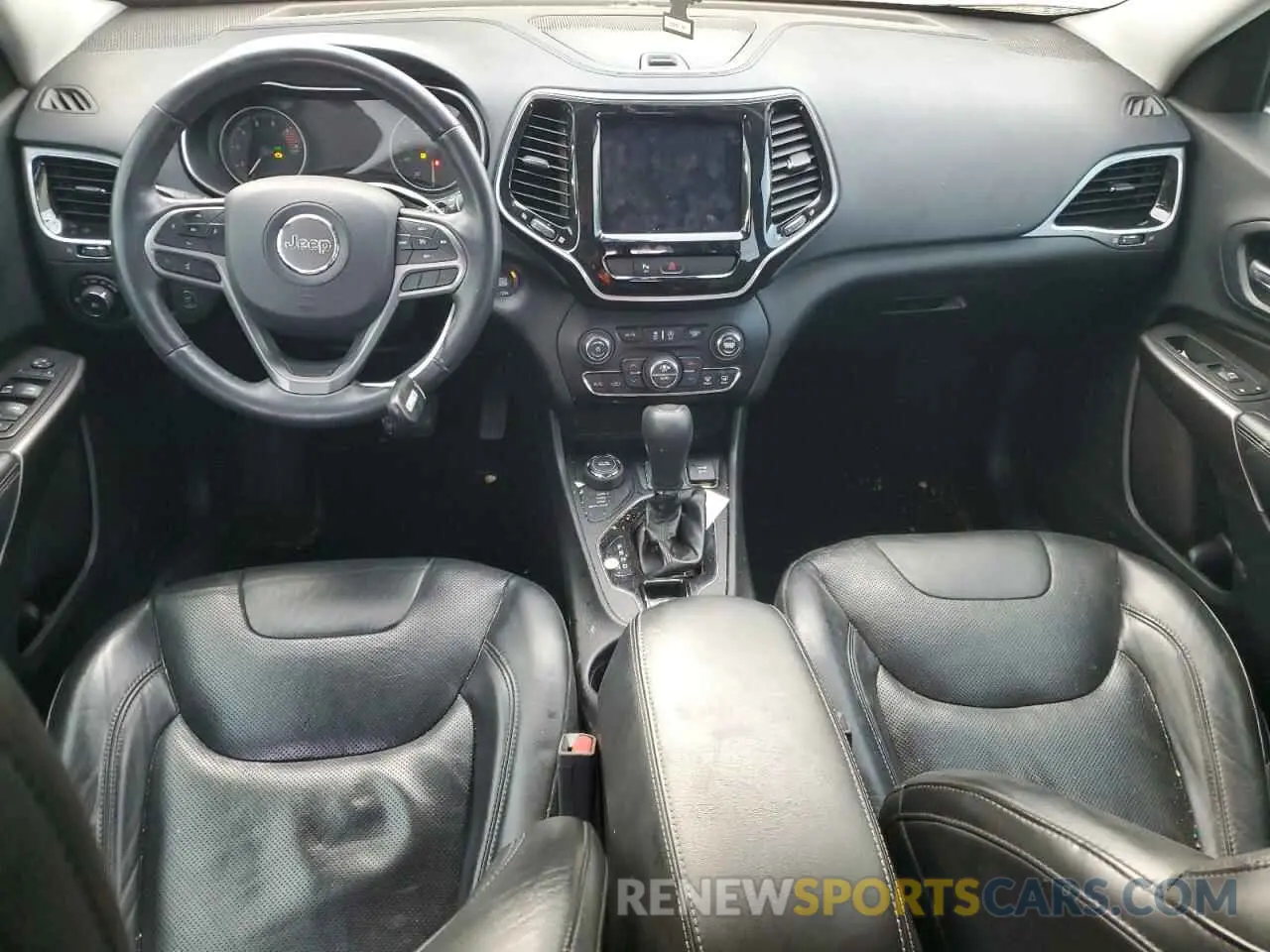 8 Photograph of a damaged car 1C4PJMDX7KD259722 JEEP GRAND CHER 2019