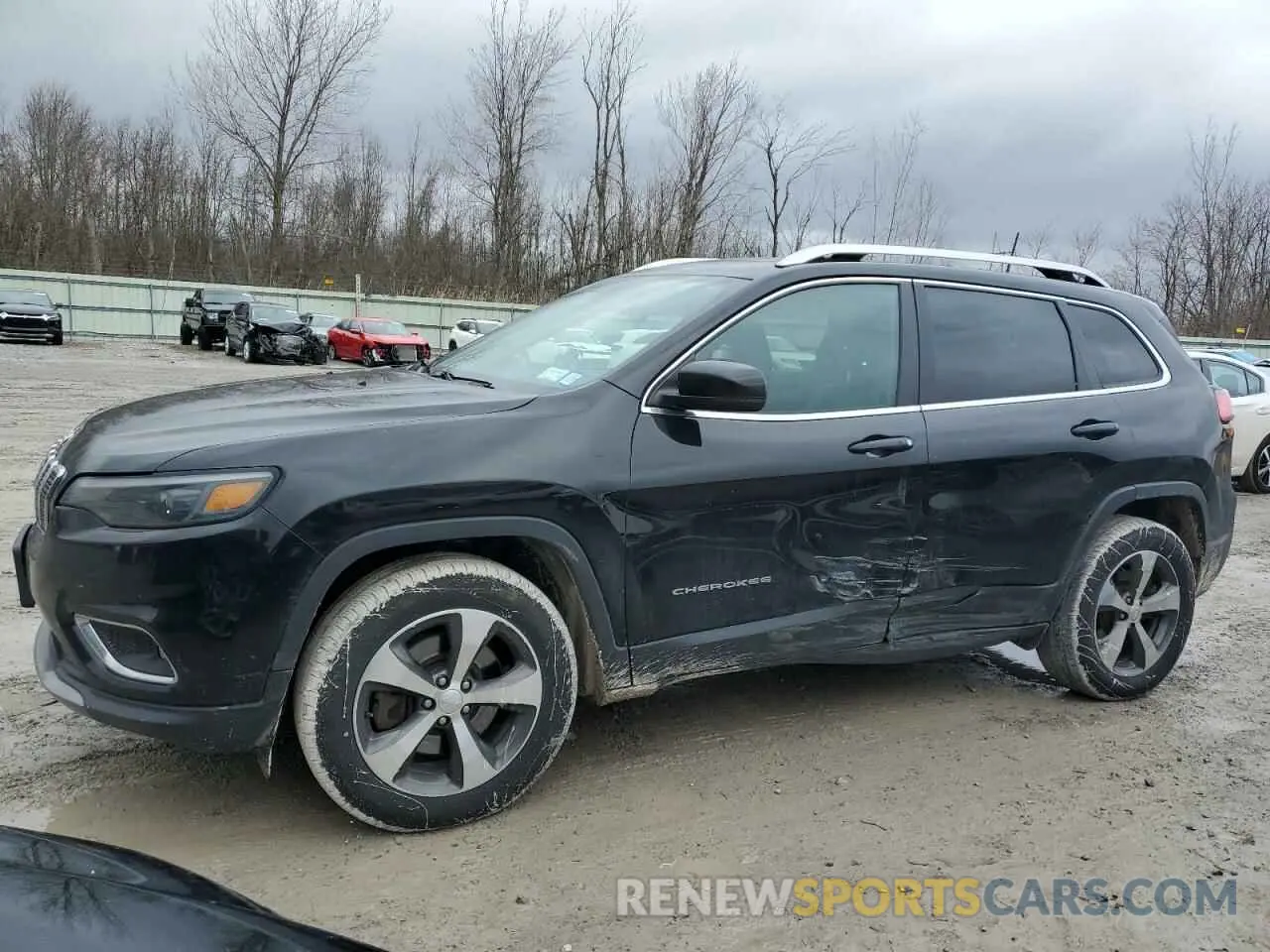 1 Photograph of a damaged car 1C4PJMDX7KD268890 JEEP GRAND CHER 2019
