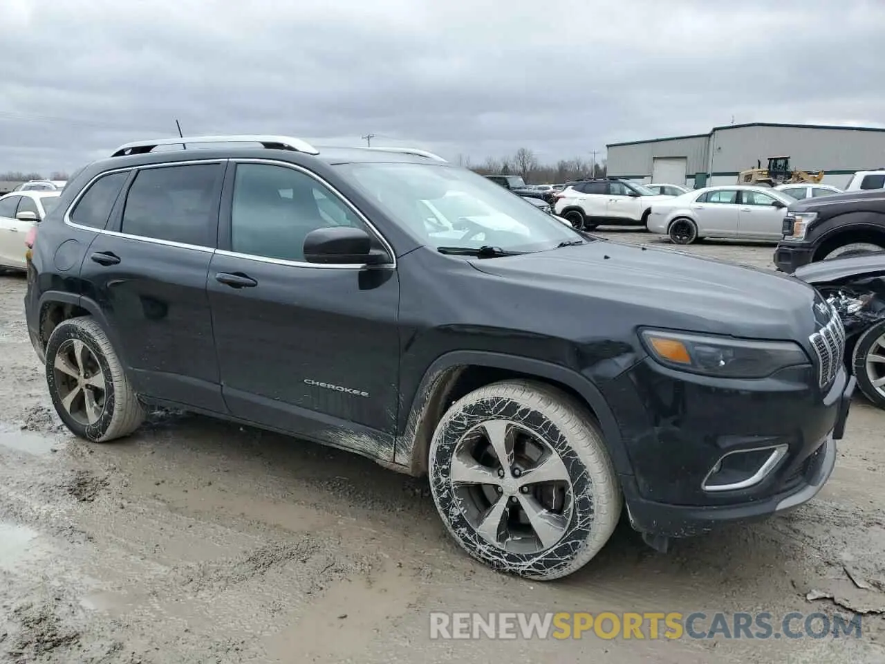 4 Photograph of a damaged car 1C4PJMDX7KD268890 JEEP GRAND CHER 2019