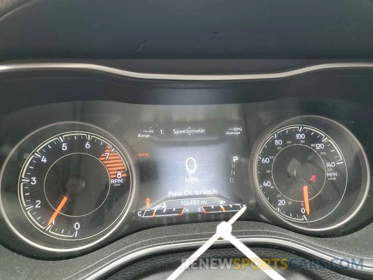 9 Photograph of a damaged car 1C4PJMDX7KD268890 JEEP GRAND CHER 2019
