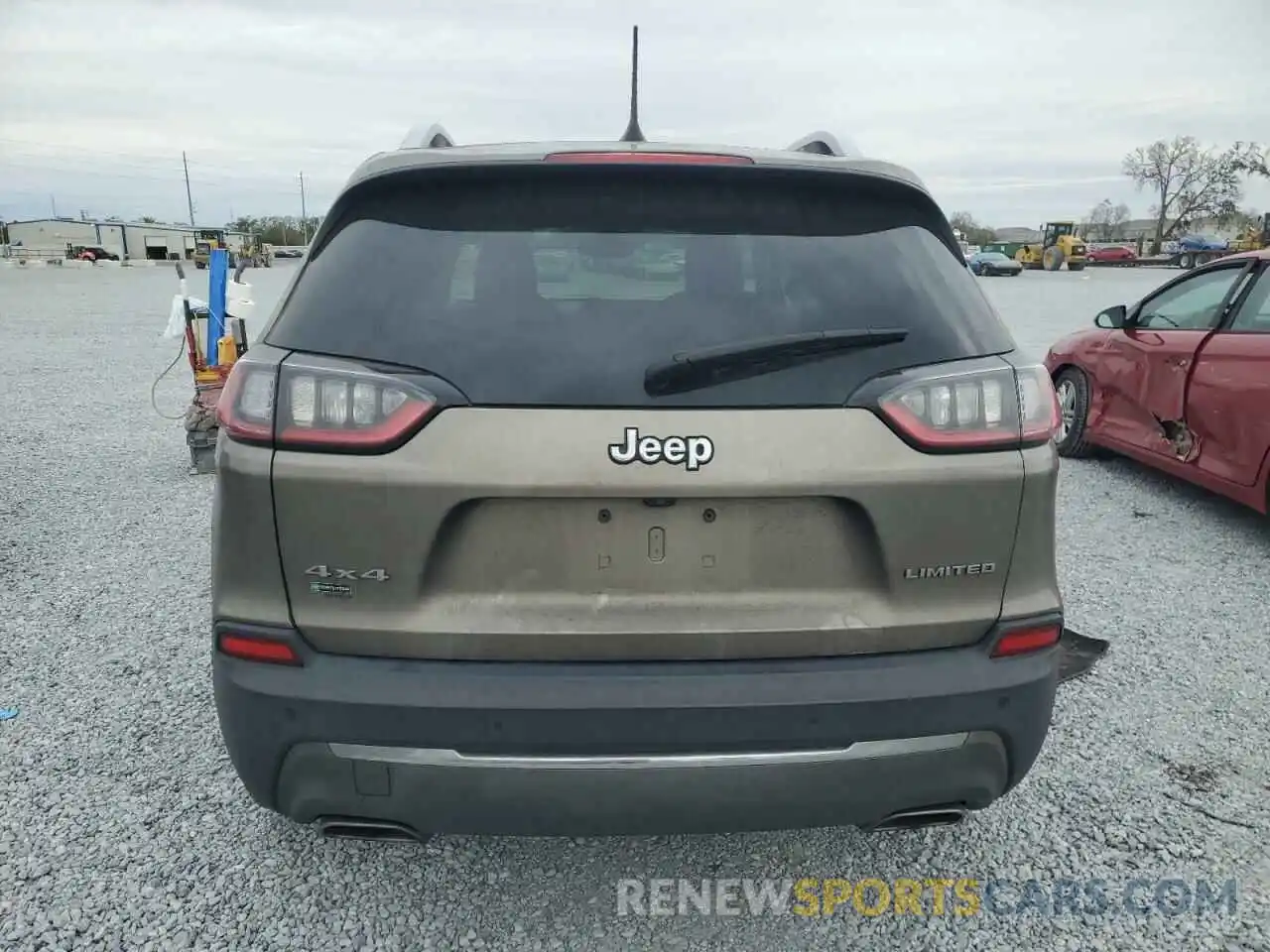 6 Photograph of a damaged car 1C4PJMDX7KD322835 JEEP GRAND CHER 2019