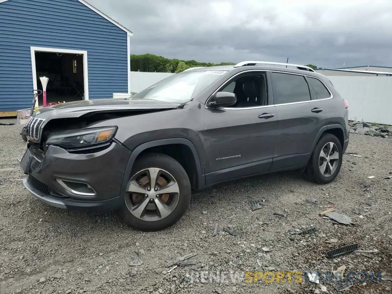1 Photograph of a damaged car 1C4PJMDX7KD330868 JEEP GRAND CHER 2019