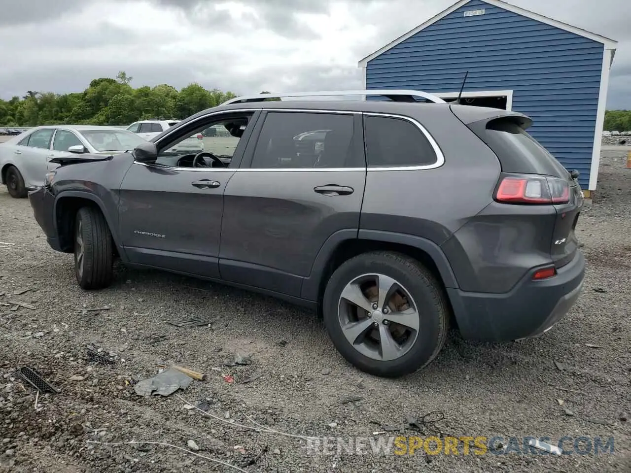 2 Photograph of a damaged car 1C4PJMDX7KD330868 JEEP GRAND CHER 2019