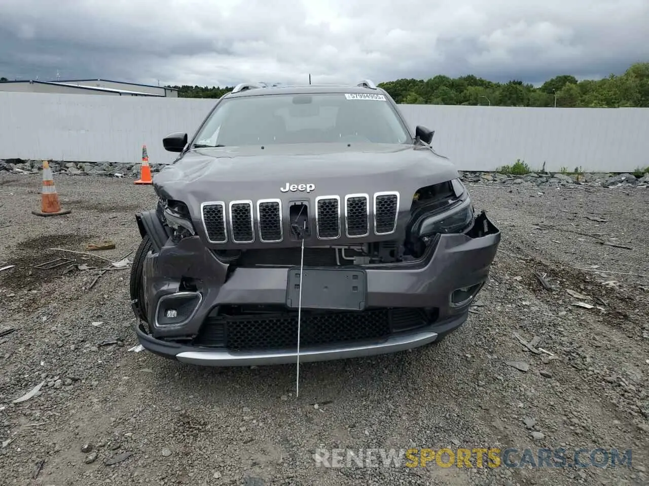 5 Photograph of a damaged car 1C4PJMDX7KD330868 JEEP GRAND CHER 2019
