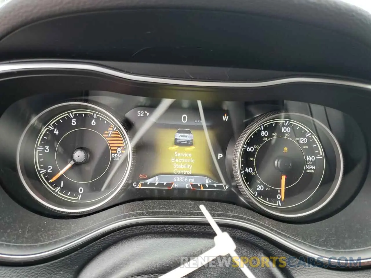 9 Photograph of a damaged car 1C4PJMDX7KD330868 JEEP GRAND CHER 2019