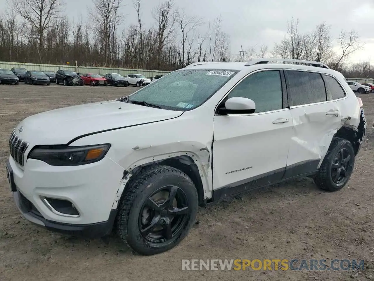 1 Photograph of a damaged car 1C4PJMDX7KD480849 JEEP GRAND CHER 2019