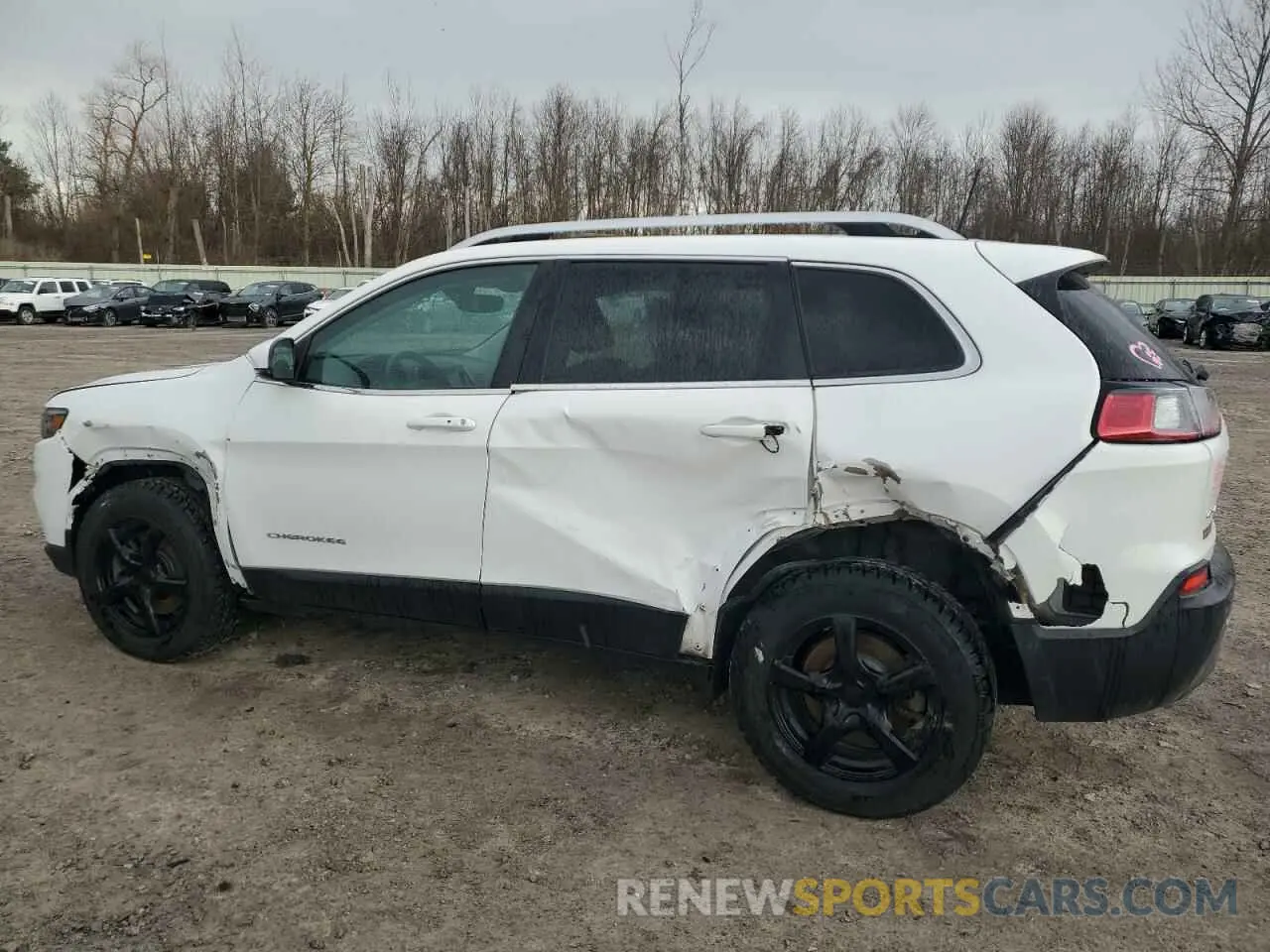 2 Photograph of a damaged car 1C4PJMDX7KD480849 JEEP GRAND CHER 2019
