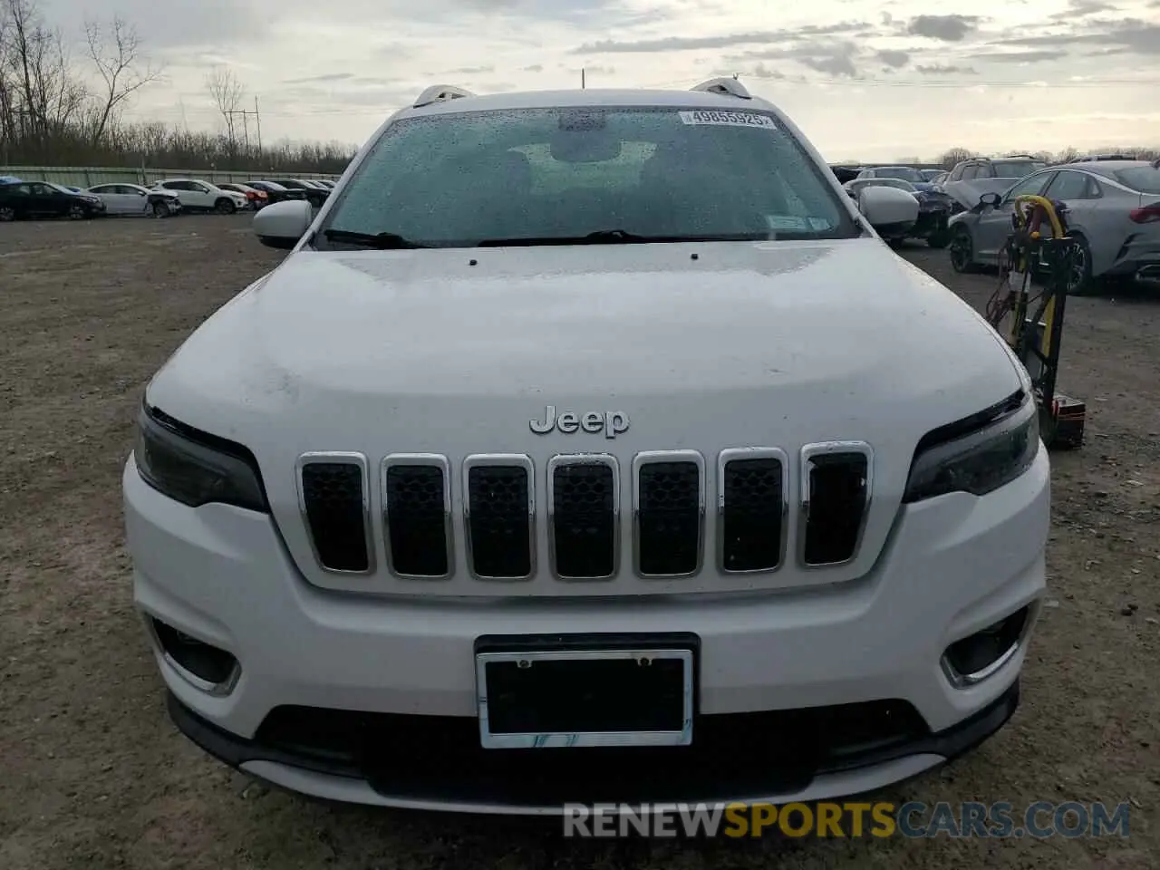 5 Photograph of a damaged car 1C4PJMDX7KD480849 JEEP GRAND CHER 2019