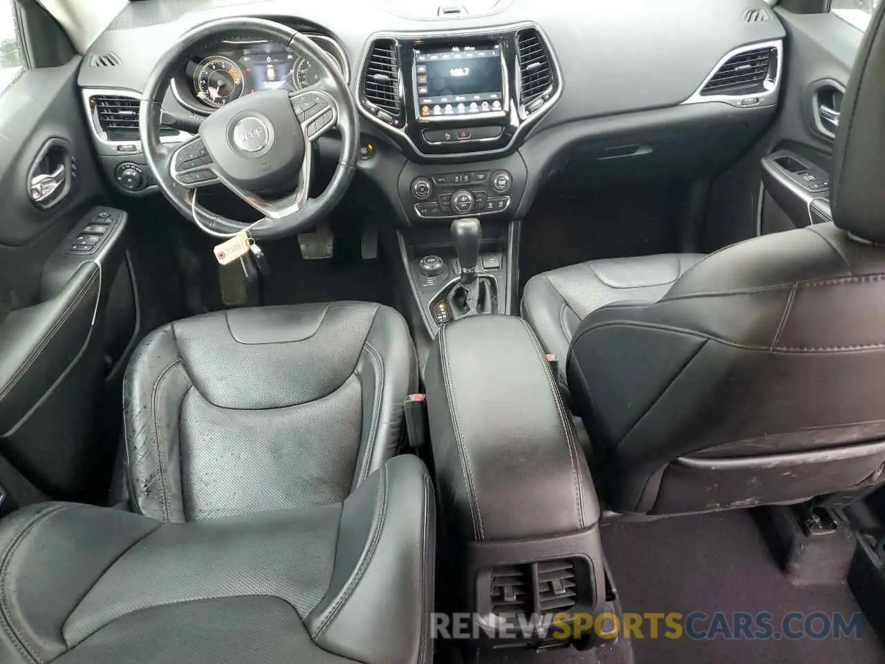 8 Photograph of a damaged car 1C4PJMDX7KD480849 JEEP GRAND CHER 2019