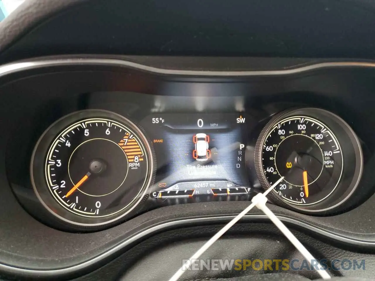 9 Photograph of a damaged car 1C4PJMDX7KD480849 JEEP GRAND CHER 2019
