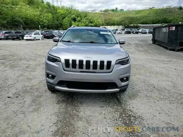 14 Photograph of a damaged car 1C4PJMDX8KD122353 JEEP GRAND CHER 2019