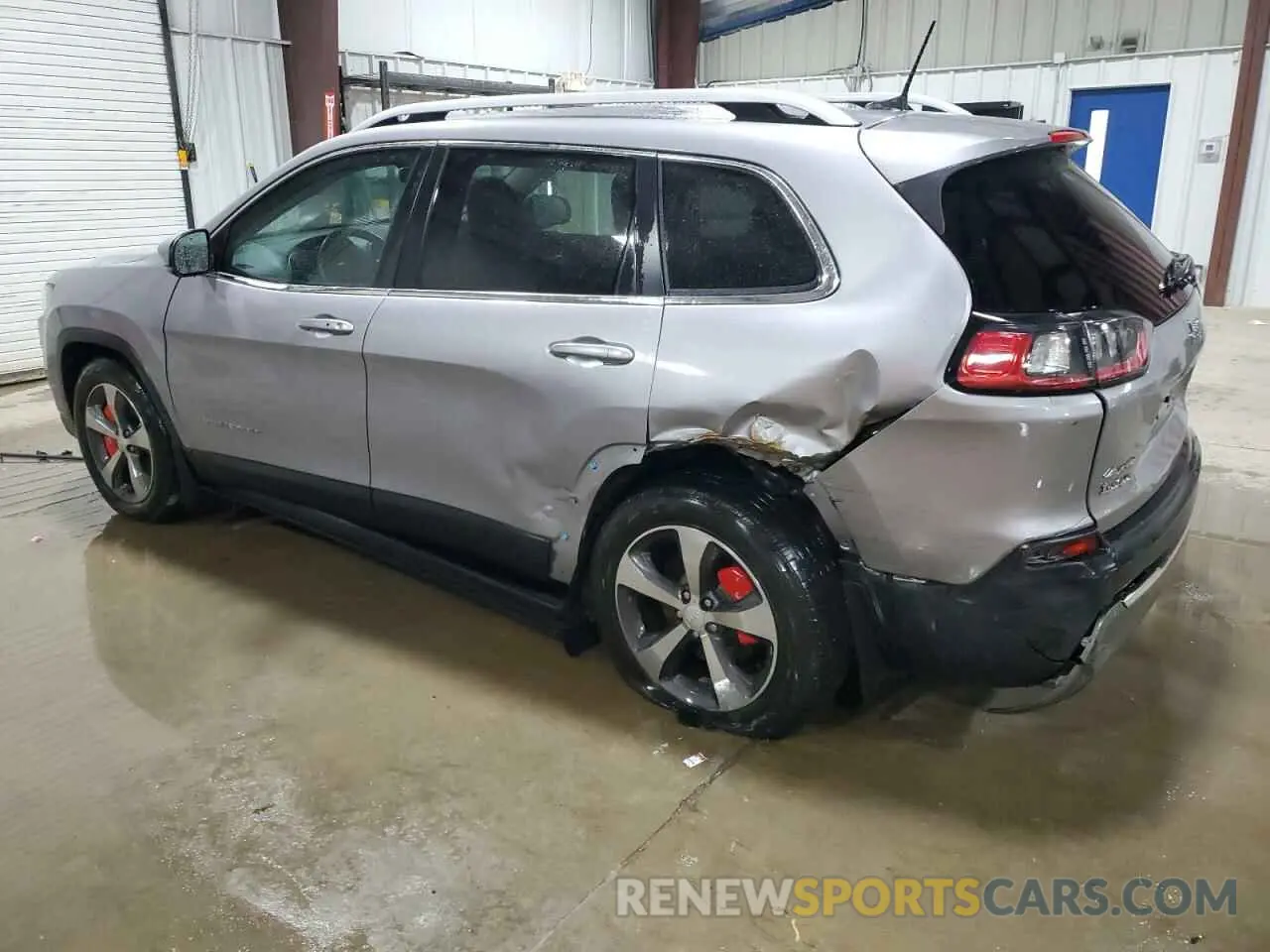 2 Photograph of a damaged car 1C4PJMDX8KD122353 JEEP GRAND CHER 2019