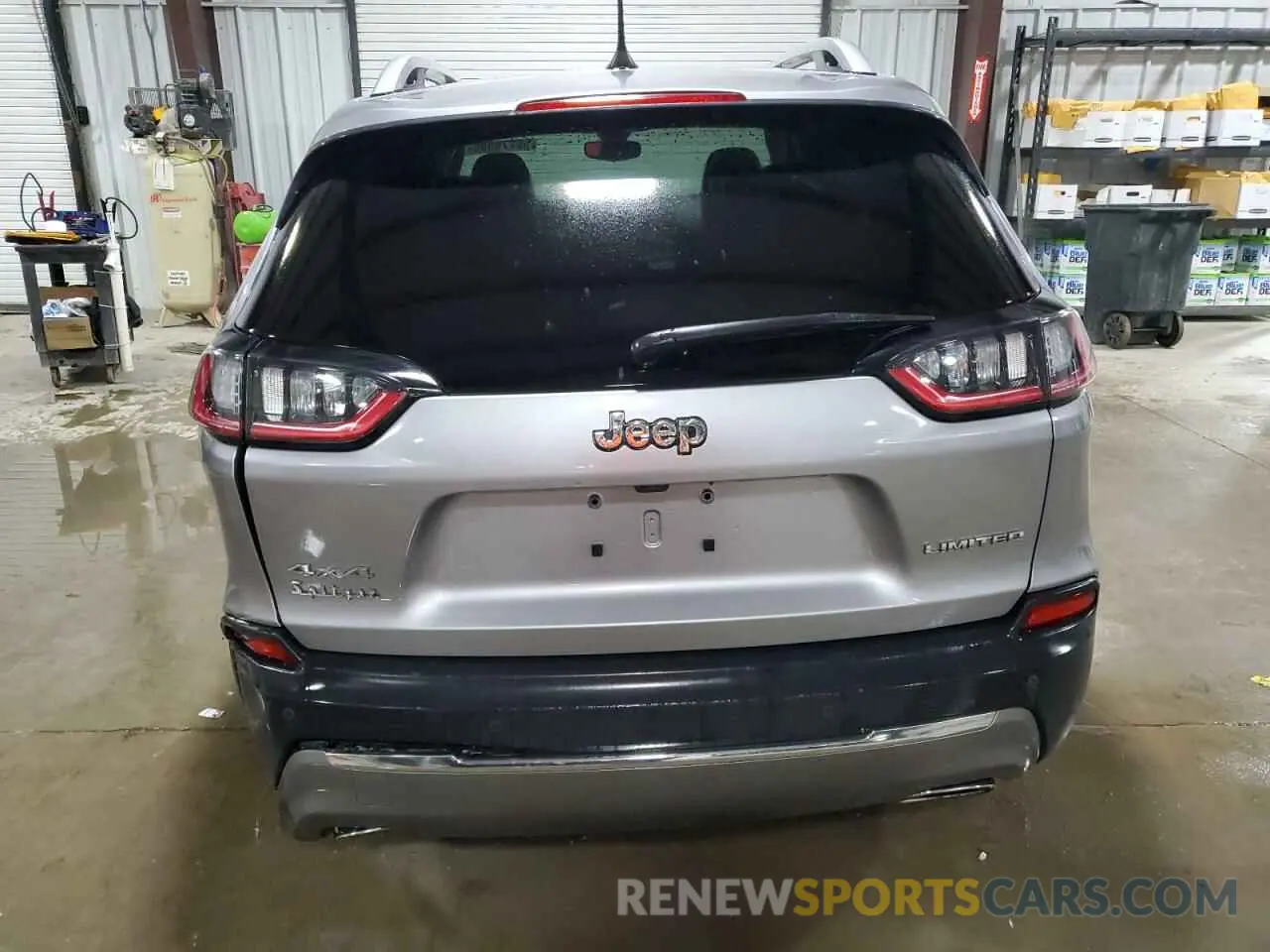 6 Photograph of a damaged car 1C4PJMDX8KD122353 JEEP GRAND CHER 2019
