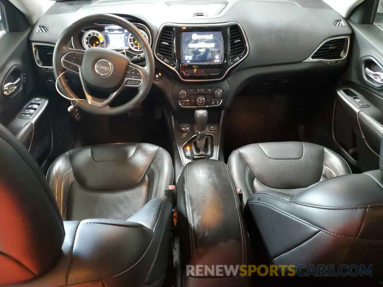8 Photograph of a damaged car 1C4PJMDX8KD122353 JEEP GRAND CHER 2019
