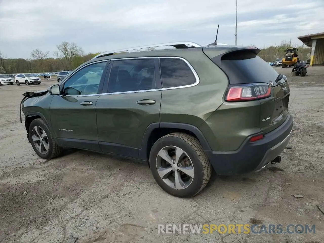 2 Photograph of a damaged car 1C4PJMDX8KD276500 JEEP GRAND CHER 2019