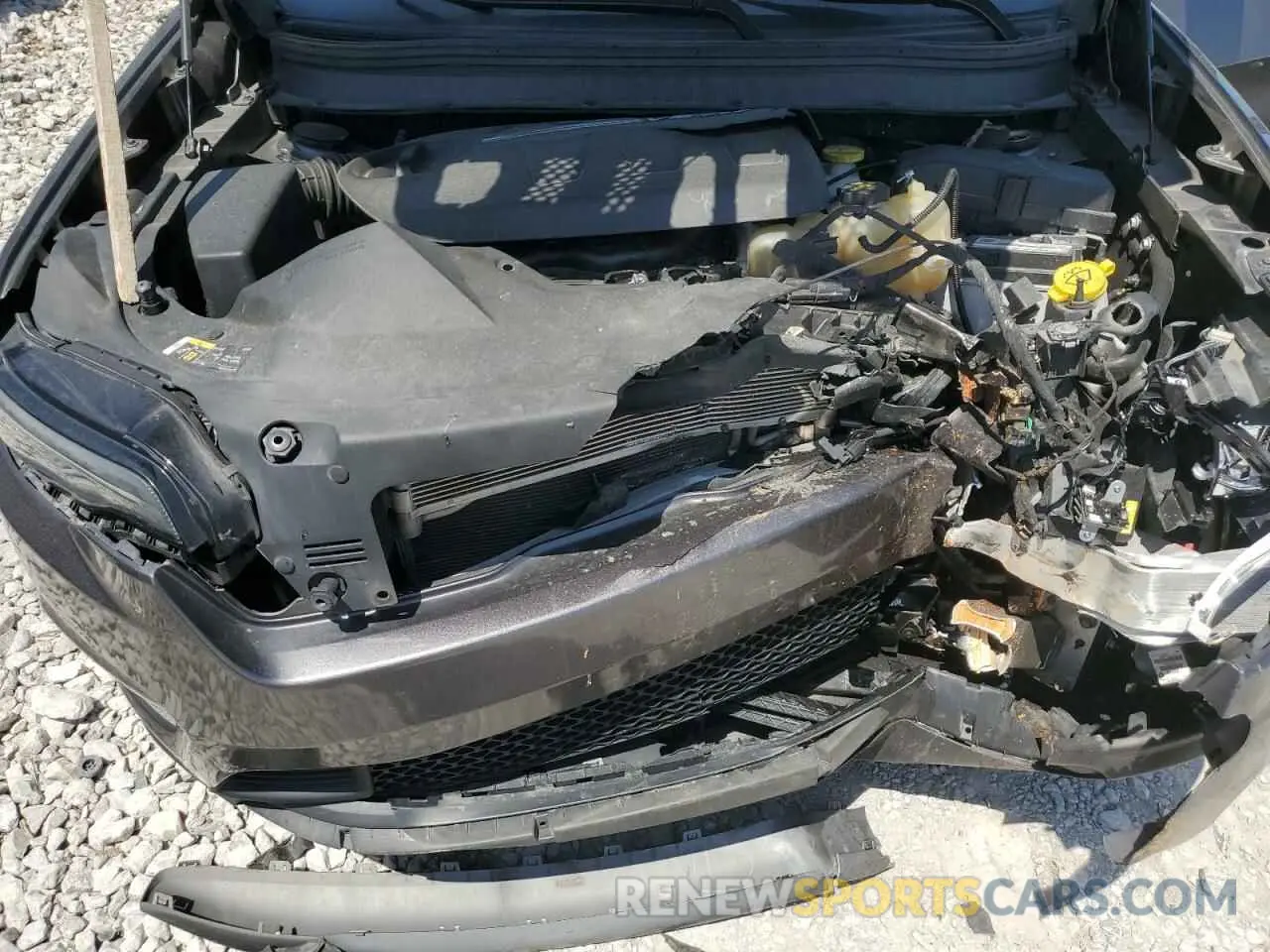 12 Photograph of a damaged car 1C4PJMDX8KD293393 JEEP GRAND CHER 2019