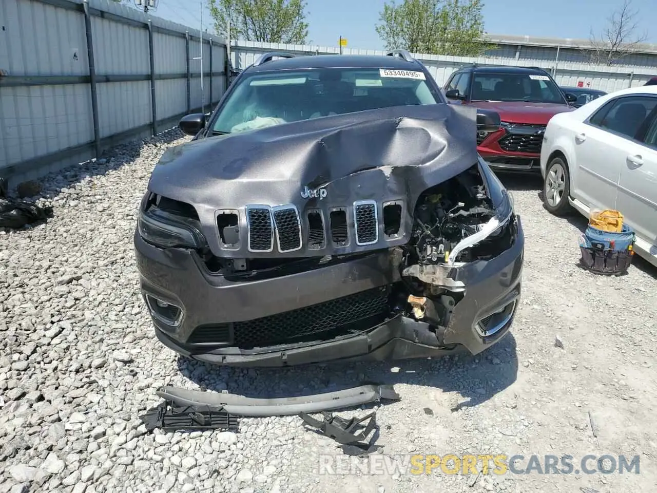 5 Photograph of a damaged car 1C4PJMDX8KD293393 JEEP GRAND CHER 2019