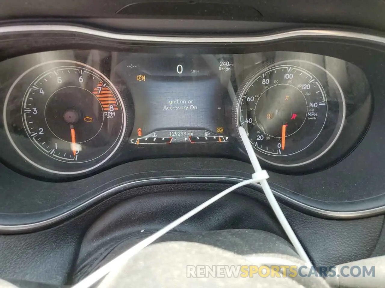 9 Photograph of a damaged car 1C4PJMDX8KD293393 JEEP GRAND CHER 2019